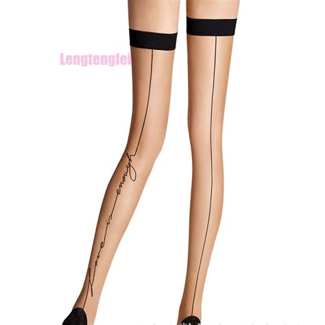 Hot Womens Sexy Long Tube Slim Lingerie After The Vertical Line English