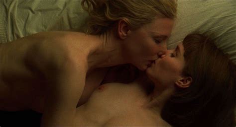 Lesbian Scene Rooney Mara And Cate Blanchett 12 Photos  And Video