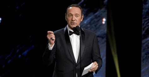 Kevin Spacey Faces Felony Charge In Misconduct Case The New York Times