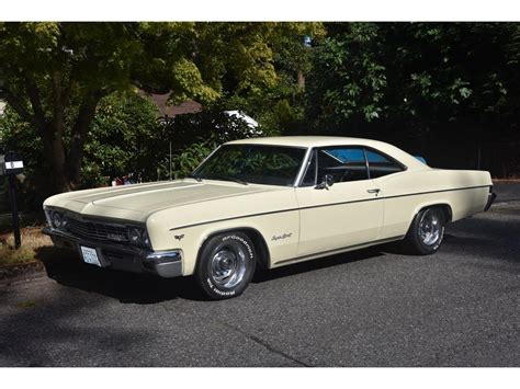 1966 Chevrolet Impala Ss For Sale Cc 1034538