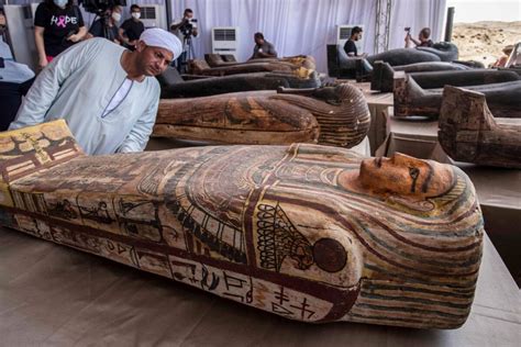 Egypt Unveils 59 Ancient Coffins In Major Archaeological Discovery