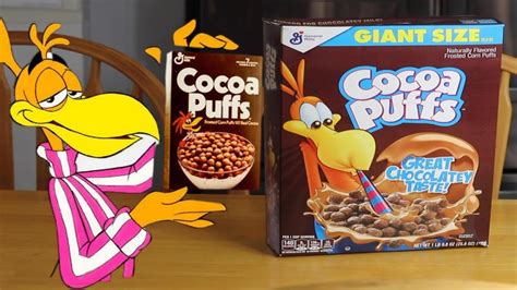 The Cereal Man Cocoa Puffs Featuring Lisa K Cerealeece Season 2