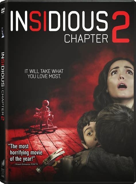 Patrick wilson, rose byrne, ty simpkins and lin shaye are playing as the star cast in this movie. A Haunting on the Screen: Insidious Chapters 1 & 2