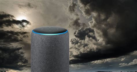 Alexa Can Tell You If Severe Weather Is Coming Digital Trends