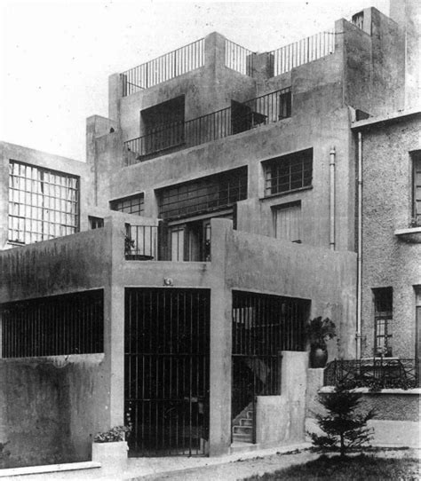 Sanstitre 1925 26 Adolf Loos Tristan Tzara House Paris