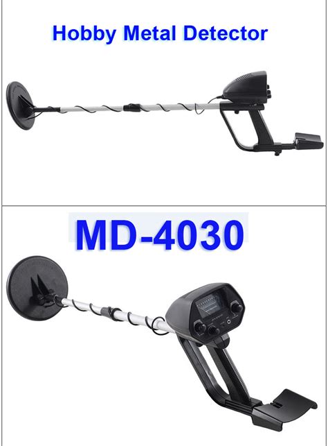 Md 4030 Underground Metal Detector Gold Detectors Md4030