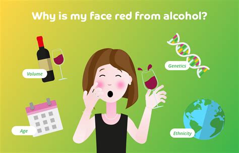 Why Does My Face Turn Red With Alcohol Alcohol Flush