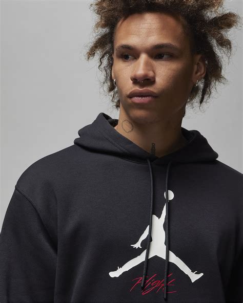 Jordan Essentials Mens Fleece Hoodie Nike Uk