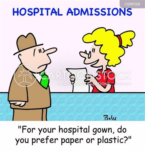 Hospital Gown Cartoons And Comics Funny Pictures From Cartoonstock