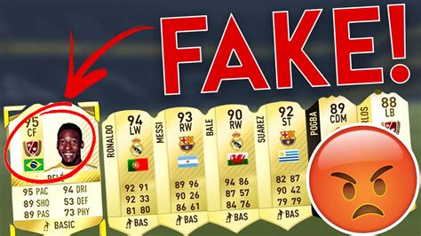 How To Fake Packs 😳 Fifa 17 Pack Opening How To Fake Tots Toty