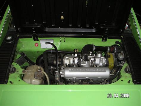 Engine Fiat X19 1973 Engine From A Fiat Uno Turbo Hasse Flickr