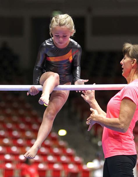 Utah Summer Games Gymnasts Look To The Future After Lighting Up The Centrum St George News