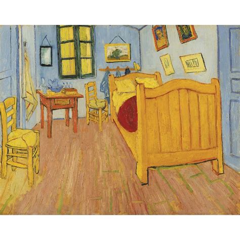 La chambre de van gogh à arles est une peinture à l'huile sur toile de 72 × 90 cm. VAN GOGH - LA CHAMBRE À ARLES K662029 - Interdacta