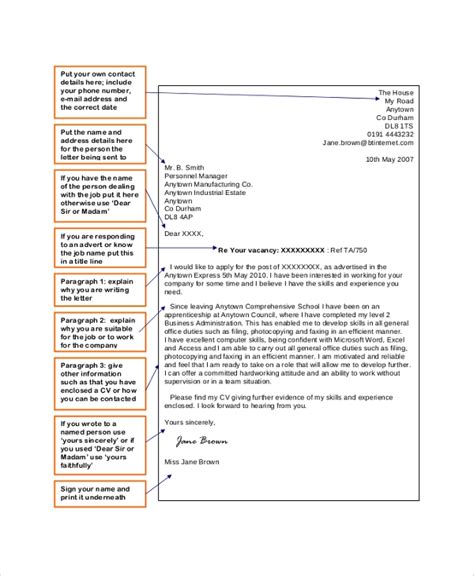 An application letter is an important document. FREE 17+ Sample Application Letter Templates in PDF | MS Word