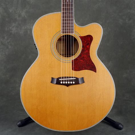 Tanglewood Tw55 Nsb Electro Acoustic Guitar Natural 2nd Hand Rich