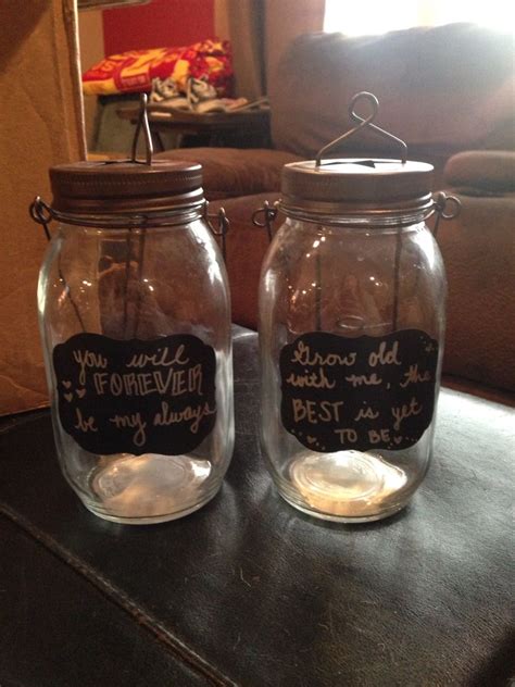 Cute Love Saying On Mason Jars Mason Jars Candle Jars Jar