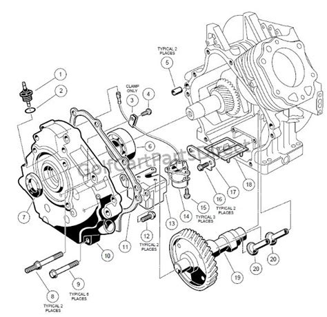 Engine Fe290 Part 5 Golfcartpartsdirect