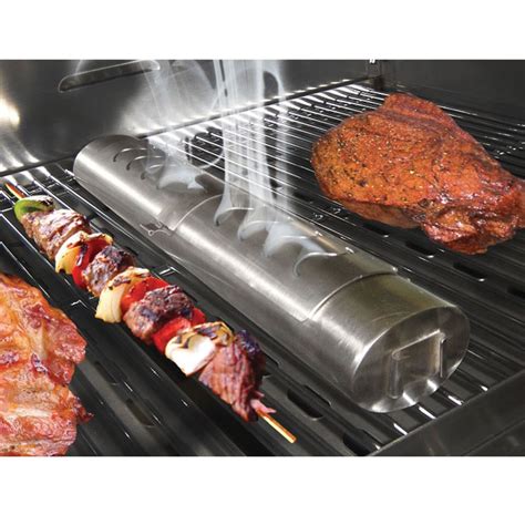 See more ideas about bbq smokers the classic brick smoker and grill is one of our favorite designs; The Only Flameless Grill Smoker - Hammacher Schlemmer