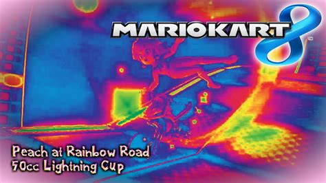 Mk8 Highlight Reel Rainbow Road N64 With Peach Youtube