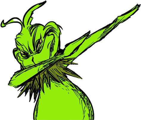 Download Grinch Png File - Grinch .png Clipart (#5281095) - PinClipart gambar png