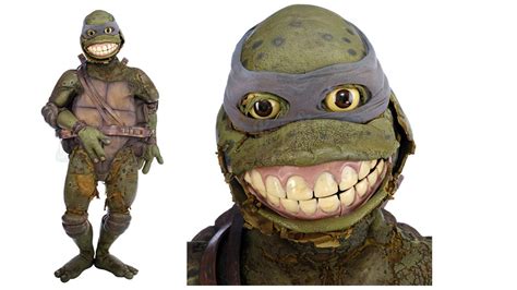 Nadie Compró El Traje Original De Leonardo En Ninja Turtles