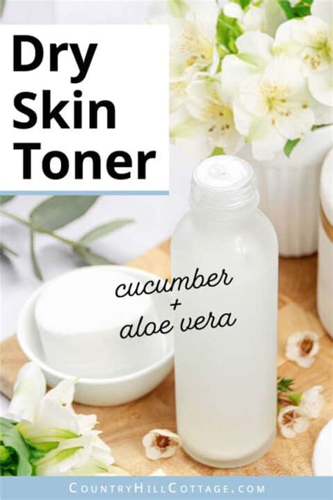 Hydrating Diy Toner For Dry Skin