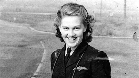 Joy Lofthouse One Of The Air Transport Auxiliary Pilots During The War