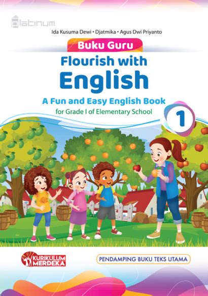 E Book Buku Guru Flourish With English A Fun And Easy English Book 1
