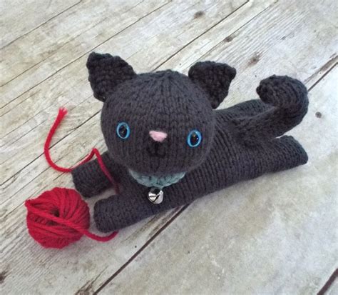 Amigurumi Knit Kitten Pattern Digital Download Etsy