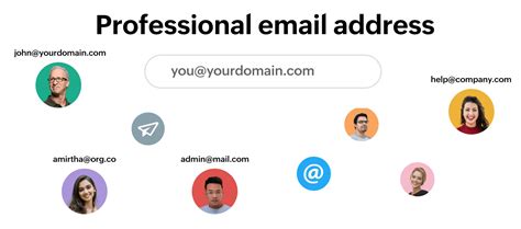 Choosing A Professional Email Address With Examples Nutemplates Blog