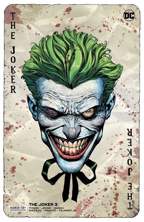 The Joker 3 3 Page Preview And Covers Released By Dc Comics