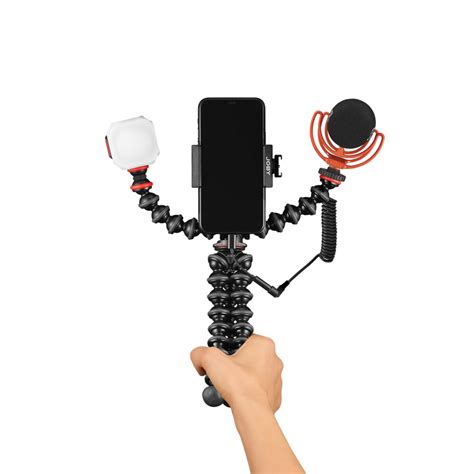 Joby GorillaPod Advanced Mobile Vlogging Kit JB AVShop Ca Canada S Pro Audio Video