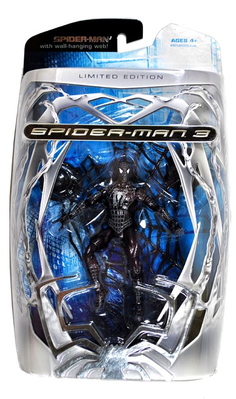 buy hasbro year 2007 marvel movie series spider man 3 limited edition 5 inch tall action