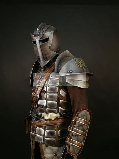 Custom Cheap Skyrim Dawnguard Member Cosplay Armor Set In The Elder