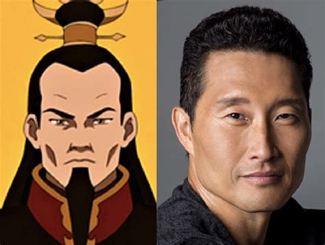 Daniel Dae Kim Stars As Fire Lord Ozai In Netflixs Avatar The Last