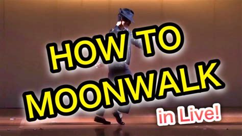 How To Moonwalk Live Answering Questions From You Youtube