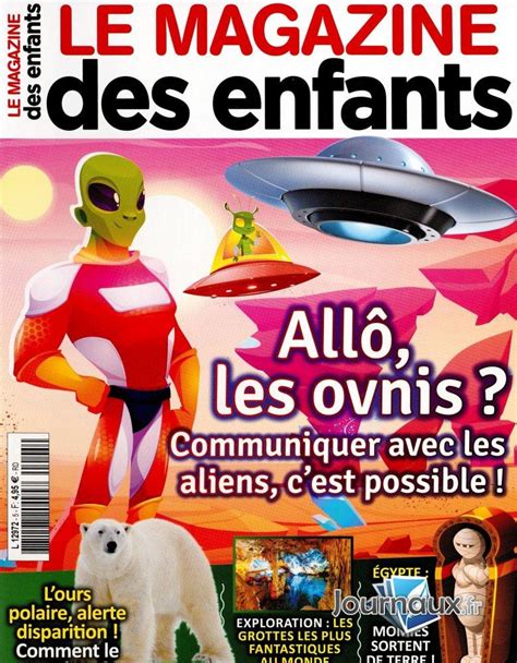 Journauxfr Le Magazine Des Enfants