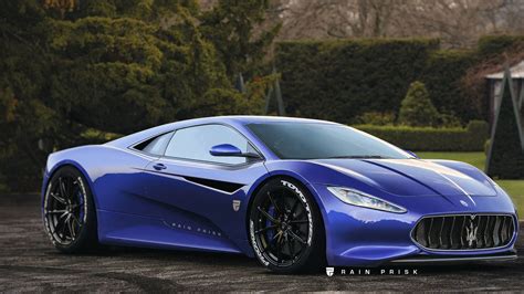 This Mid Engined Maserati Render Is The Sports Car We Want