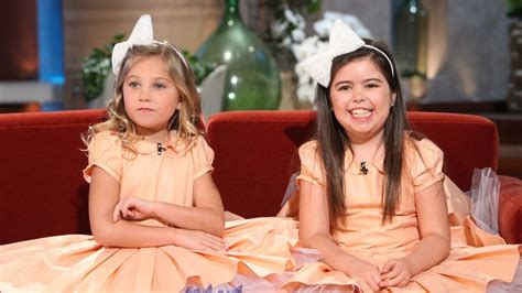 Sophia Grace And Rosie On Becoming Big Sisters Youtube