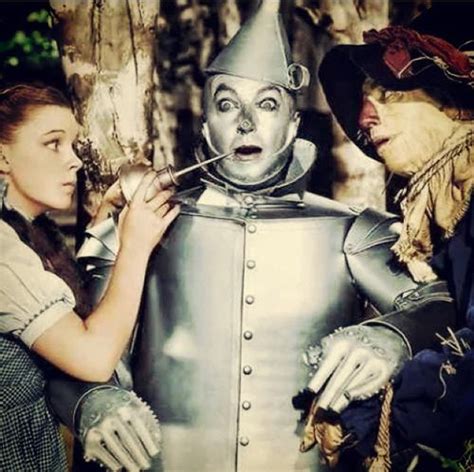 Dorothy Oiling The Tinman Wizard Of Oz Judy Garland Wizard Of Oz Wizard