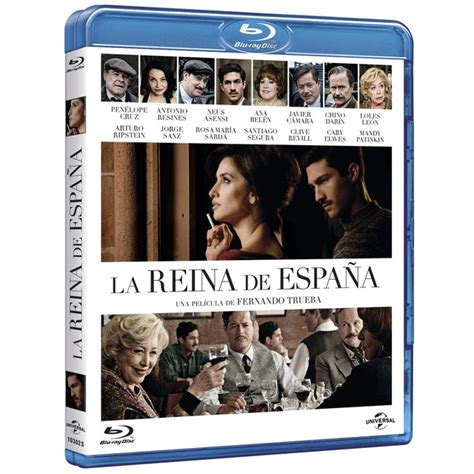 Blu Ray La Reina De España Fernando Trueba 2016