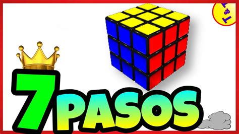 😱cómo Armar Un Cubo Rubik 3x3 Paso A Paso💪 Youtube