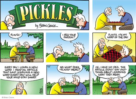 Pickles Beg Comics And Cartoons The Cartoonist Group