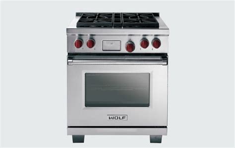 However this is my first experience with an infrared broiler so i don't want to scorch them by putting. 30" Wolf Dual Fuel Range
