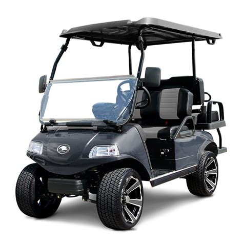 High Power Lithium Battery Electric Golf Cart Utility Buggy For