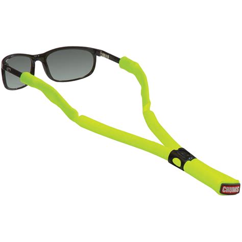 Chums Glassfloat Classic Floating Eyewear Retainer Yellow