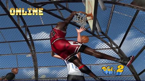 nba street vol 2 online co op playing through the nba challenge mode with the community youtube