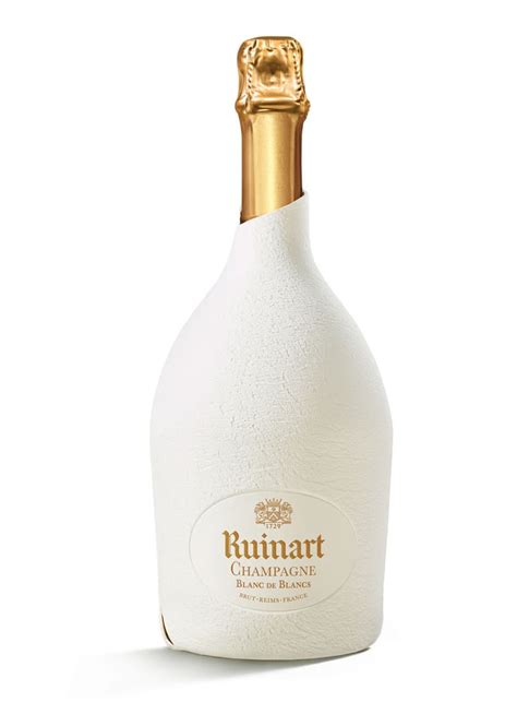 Ruinart Blanc De Blancs Second Skin Brut Champagne 750 Ml In