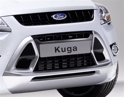 Ford Kuga 25 Turbo Individual To Premiere In Paris Carscoops