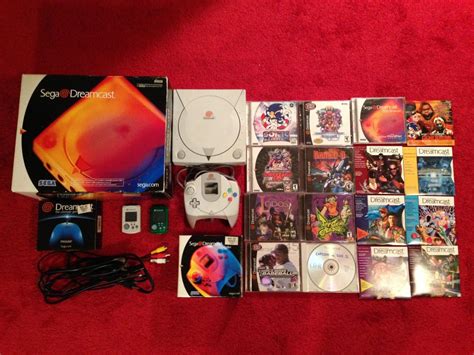 after thinking it was lost or stolen for over 8 years tonight i found my entire sega dreamcast